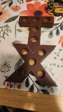 Small "TX" Logo Bottle Cap Display – ,